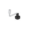 Manivelle pour roue jockey 48 mm 341503 / 341507