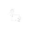 Manivelle pour roue jockey 48 mm 341503 / 341507
