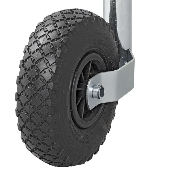 Axe pour roue jockey 48 mm 341503 / 341507