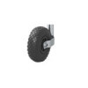Axe pour roue jockey 48 mm 341503 / 341507