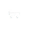 Axe pour roue jockey 48 mm 341503 / 341507