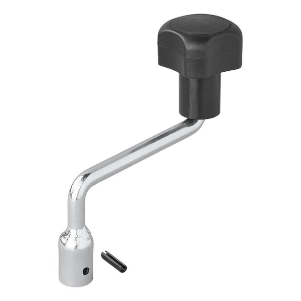 Manivelle pour roue jockey 60 mm 341505