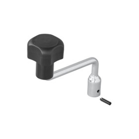 Manivelle pour roue jockey 60 mm 341505