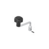 Manivelle pour roue jockey 60 mm 341505