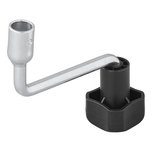 Manivelle pour roue jockey 60 mm 341505