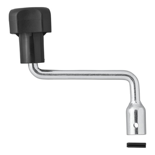 Manivelle pour roue jockey 60 mm 341505