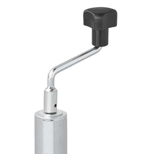 Manivelle pour roue jockey 60 mm 341505