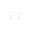 Axe pour roue jockey 60 mm 341505