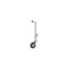 Roue jockey 570/60 mm jante métal avec pneu caoutchouc 220 x 65 mm pliable 300 kg