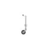 Roue jockey 570/60 mm jante métal avec pneu caoutchouc 220 x 65 mm pliable 300 kg