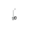 Roue jockey 570/60 mm jante métal grande avec pneu caoutchouc 220 x 65 mm pliable 300 kg