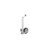 Roue jockey 570/60 mm jante métal grande avec pneu caoutchouc 220 x 65 mm pliable 500 kg