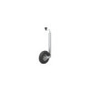 Roue jockey 48 mm jante métal avec pneu d'aire 260 x 85 mm