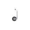 Roue jockey 48 mm jante métal avec pneu d'aire 260 x 85 mm