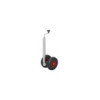 Roue jockey double 48 mm 2x jante plastique avec pneu d'aire 260 x 85 mm