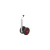 Roue jockey double 48 mm 2x jante plastique avec pneu d'aire 260 x 85 mm