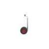 Roue jockey double 48 mm 2x jante plastique avec pneu d'aire 260 x 85 mm