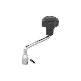 Manivelle pour roue jockey double 48 mm 341508
