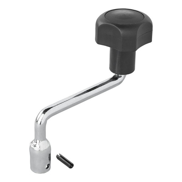 Manivelle pour roue jockey double 48 mm 341508