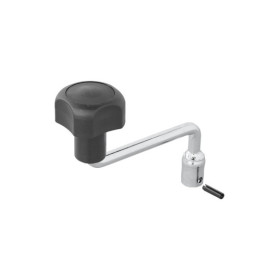 Manivelle pour roue jockey double 48 mm 341508