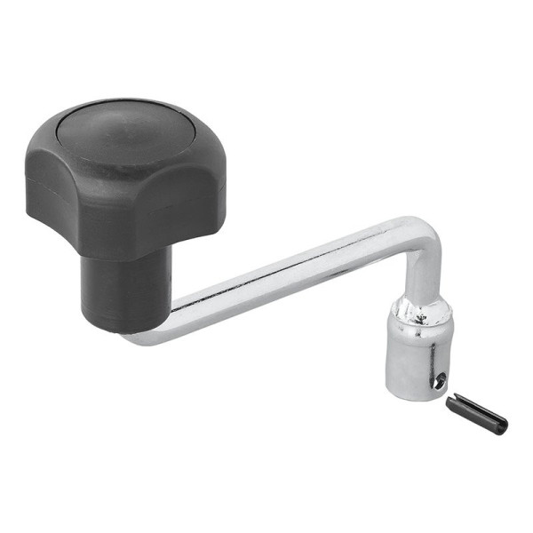 Manivelle pour roue jockey double 48 mm 341508
