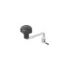 Manivelle pour roue jockey double 48 mm 341508