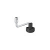 Manivelle pour roue jockey double 48 mm 341508