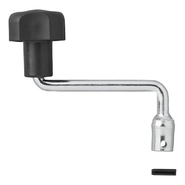 Manivelle pour roue jockey double 48 mm 341508
