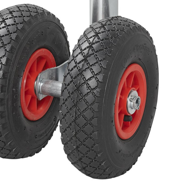 Axe pour roue jockey double 48 mm 341508