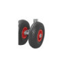 Axe pour roue jockey double 48 mm 341508