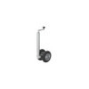 Roue jockey double 48 mm