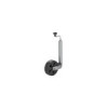 Roue jockey 48 mm jante plastique avec pneu caoutchouc 220 x 70 mm