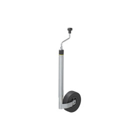 Roue jockey 48 mm avec indicateur de poids