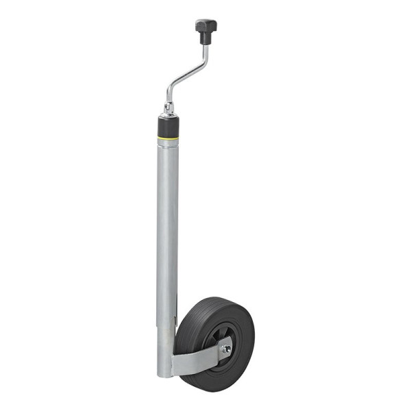 Roue jockey 48 mm avec indicateur de poids