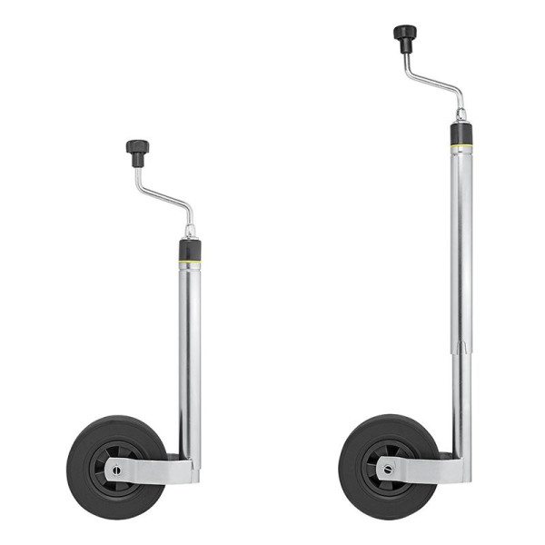 Roue jockey 48 mm avec indicateur de poids