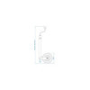 Roue jockey 48 mm avec indicateur de poids