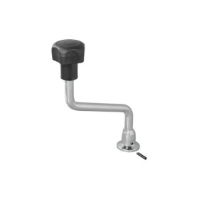 Manivelle pour roue jockey 48 mm 341510