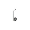 Roue jockey 60 mm jante métal avec pneu caoutchouc 220 x 65 mm