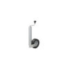 Roue jockey 60 mm jante métal avec pneu caoutchouc 220 x 65 mm