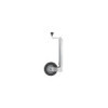 Roue jockey 60 mm jante métal avec pneu caoutchouc 220 x 65 mm