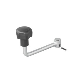 Manivelle pour roue jockey 60 mm 341512