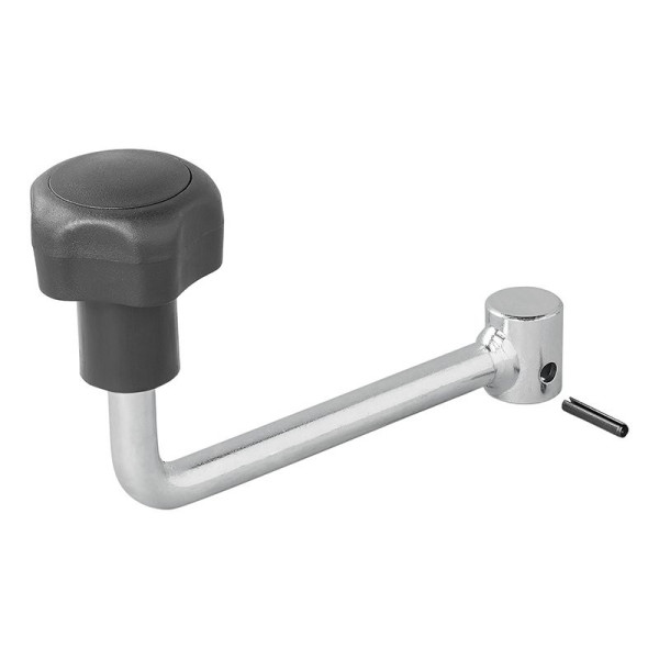 Manivelle pour roue jockey 60 mm 341512