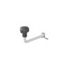Manivelle pour roue jockey 60 mm 341512