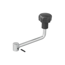 Manivelle pour roue jockey 60 mm 341512
