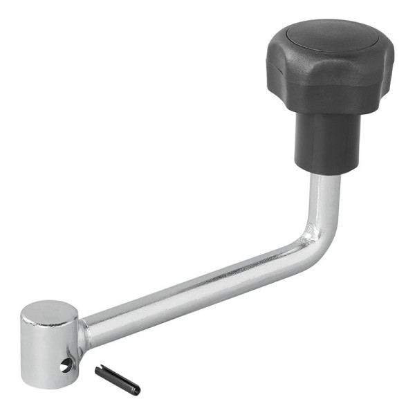 Manivelle pour roue jockey 60 mm 341512