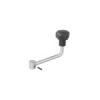 Manivelle pour roue jockey 60 mm 341512