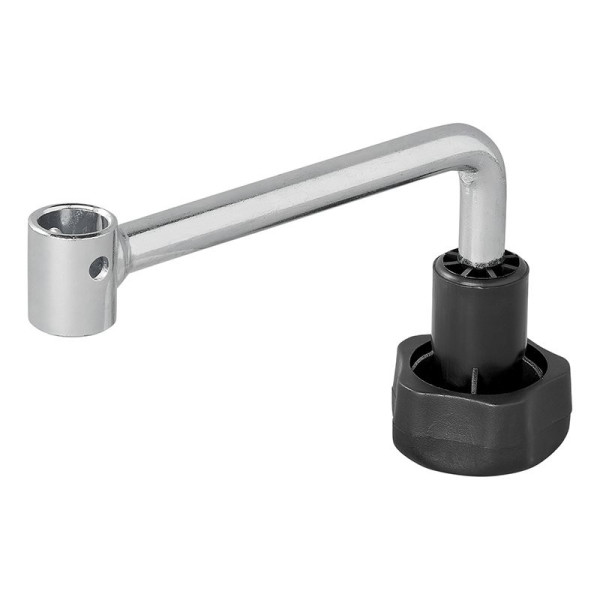 Manivelle pour roue jockey 60 mm 341512