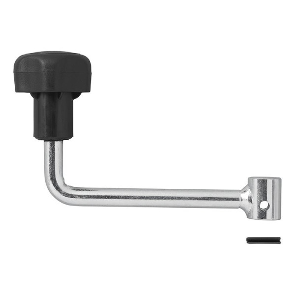 Manivelle pour roue jockey 60 mm 341512