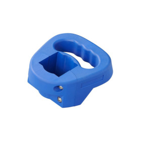 Poignée de manoeuvre pour roue jockey de 60 mm