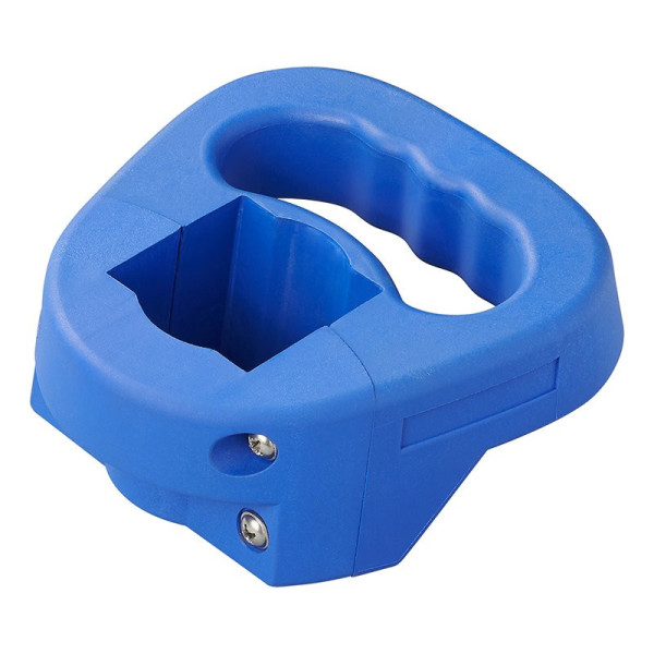 Poignée de manoeuvre pour roue jockey de 60 mm